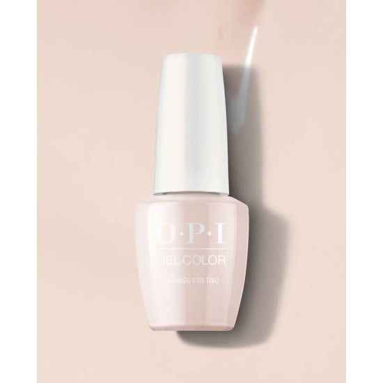 OPI Gel Tiramisu For Two #GCV28, 0.5 fl oz
