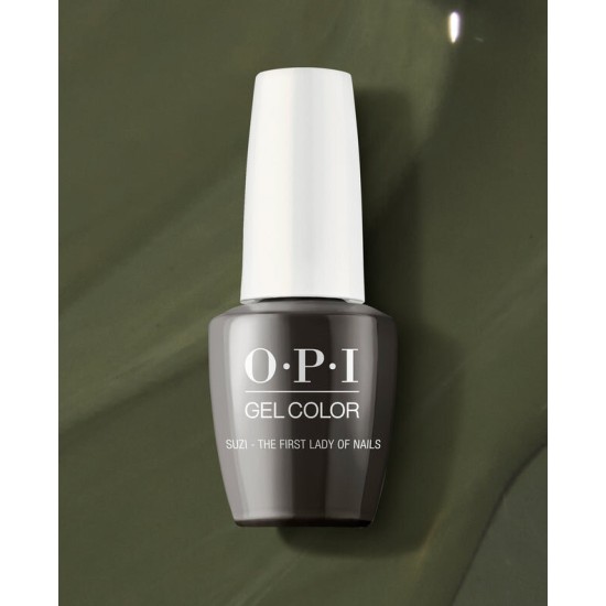OPI Gel Suzi The First Lady Of Nails #GCW55, 0.5 fl oz