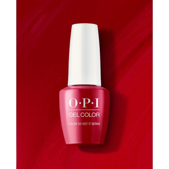 OPI Gel So Hot It Berns #GCZ13, 0.5 fl oz