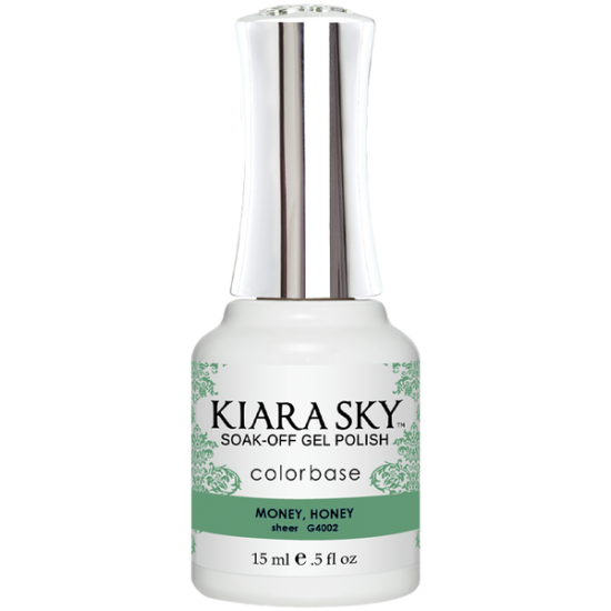 KiaraSky Gel Translucent Jelly #4002 Money, Honey, 0.5 fl oz