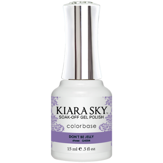 KiaraSky Gel Translucent Jelly #4004 Don't Be Jelly, 0.5 fl oz