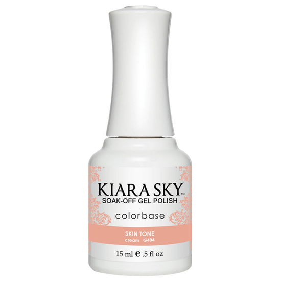 KiaraSky Gel #404 Skin Stone, 0.5 fl oz