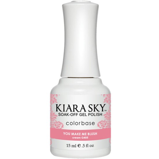 KiaraSky Gel #405 You Make Me Blush, 0.5 fl oz