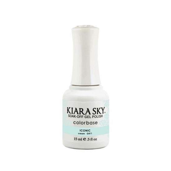 KiaraSky Gel #411 Iconic, 0.5 fl oz