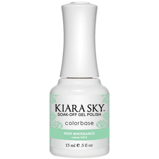 KiaraSky Gel #413 High Maintenance, 0.5 fl oz