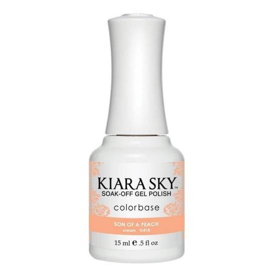 KiaraSky Gel #418 Son of a Peach, 0.5 fl oz