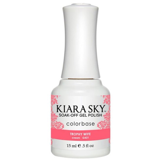 KiaraSky Gel #421 Trophy Wife, 0.5 fl oz