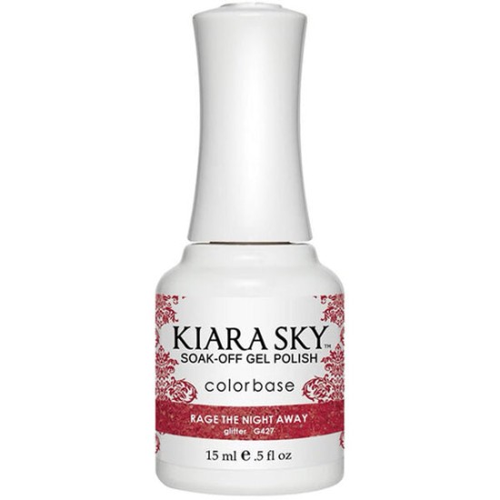 KiaraSky Gel #427 Rage The Night Awa, 0.5 fl oz