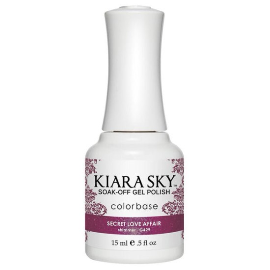 KiaraSky Gel #429 Secret Love Affair, 0.5 fl oz