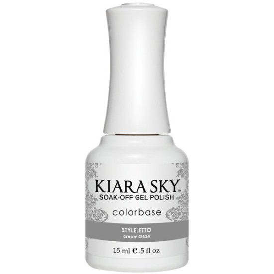 KiaraSky Gel #434 Styleletto, 0.5 fl oz