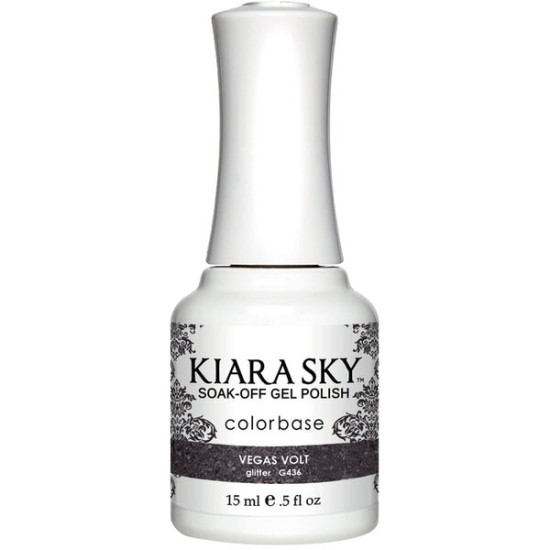 KiaraSky Gel #436 Vegas Volt, 0.5 fl oz