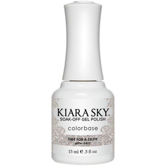 KiaraSky Gel #437 Time For A Selfie, 0.5 fl oz