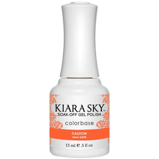 KiaraSky Gel #444 Caution, 0.5 fl oz