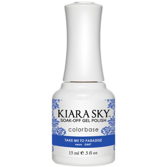 KiaraSky Gel #447 Take Me To Paradis, 0.5 fl oz