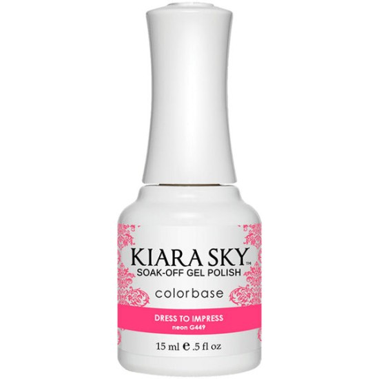 KiaraSky Gel #449 Dress To Impress, 0.5 fl oz