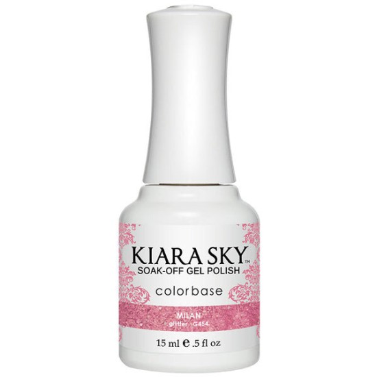 KiaraSky Gel #454 Milan, 0.5 fl oz