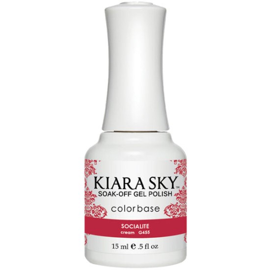 KiaraSky Gel #455 Socialite, 0.5 fl oz