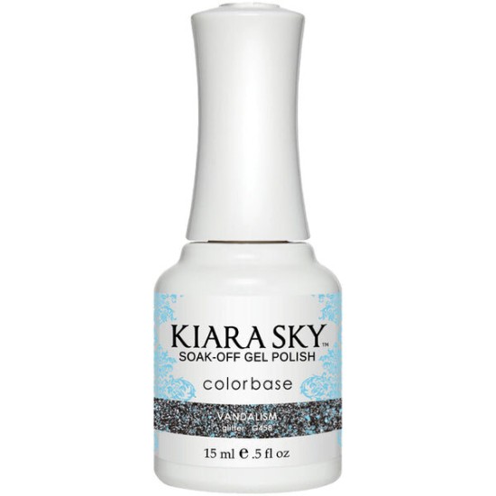 KiaraSky Gel #458 Vandalism, 0.5 fl oz