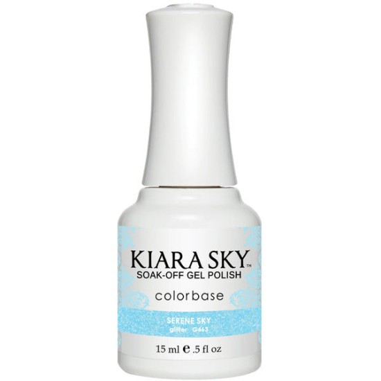 KiaraSky Gel #463 Serene Sky, 0.5 fl oz
