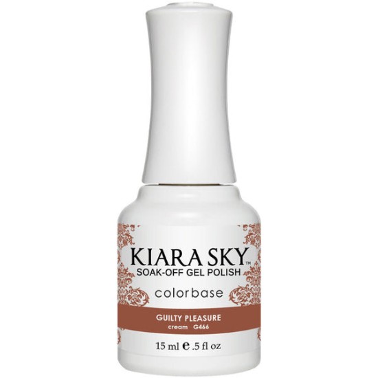 KiaraSky Gel #466 Guilty Pleasure, 0.5 fl oz