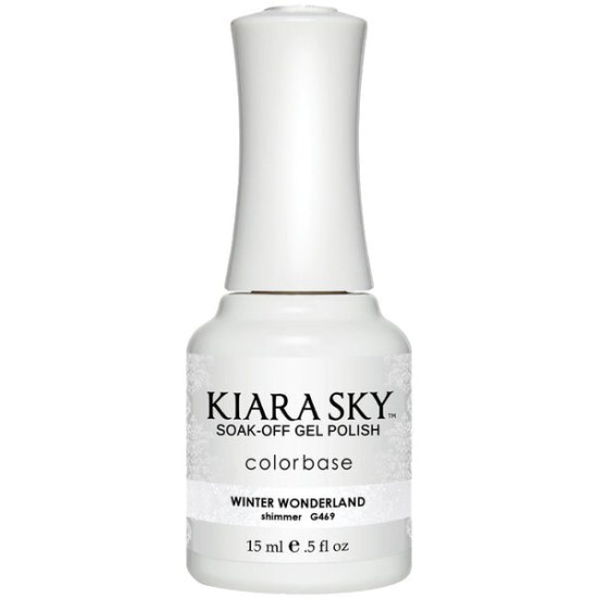 KiaraSky Gel #469 Winter Wonderland, 0.5 fl oz