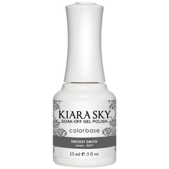 KiaraSky Gel #471 Smokey Smog, 0.5 fl oz