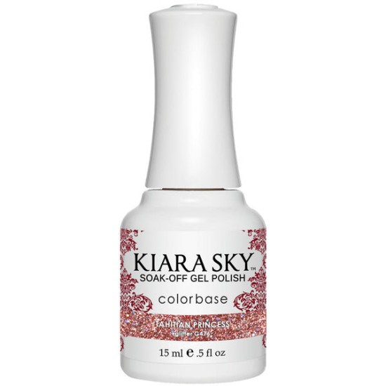 KiaraSky Gel #476 Tahitlan Princess, 0.5 fl oz