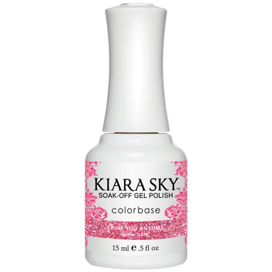 KiaraSky Gel #478 I Pink You Anytime, 0.5 fl oz
