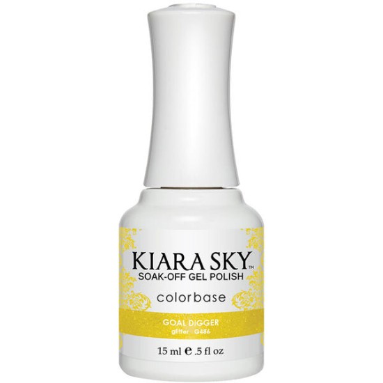 KiaraSky Gel #486 Goal Digger, 0.5 fl oz