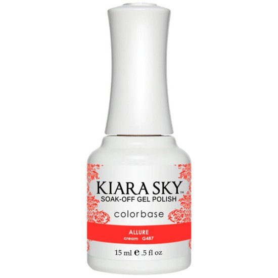 KiaraSky Gel #487 Allure, 0.5 fl oz