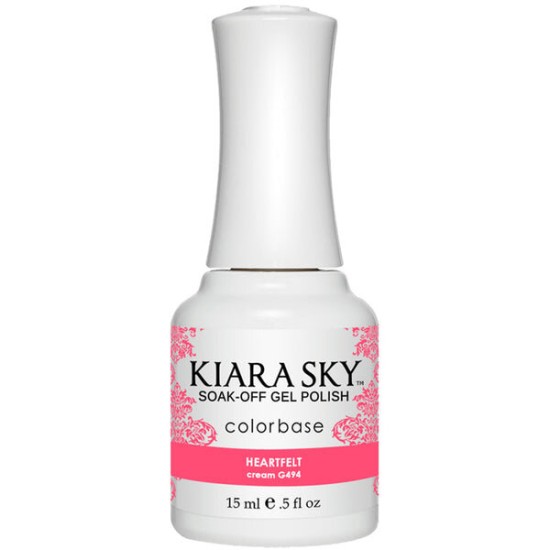 KiaraSky Gel #494 Heartfelt, 0.5 fl oz