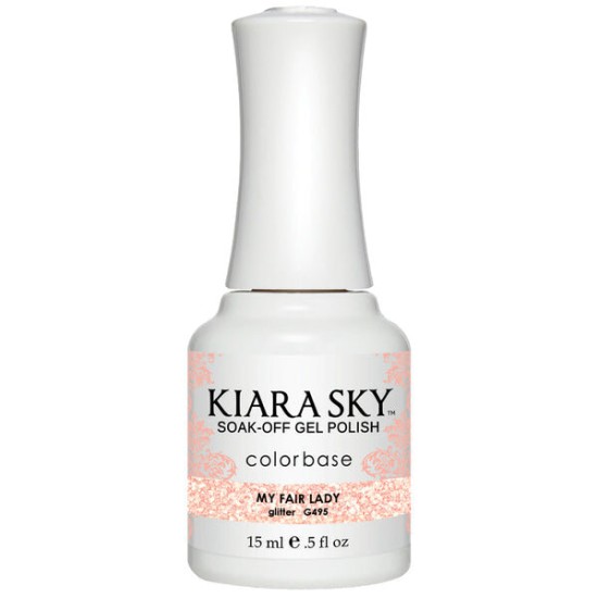 KiaraSky Gel #495 My Fair Lady, 0.5 fl oz
