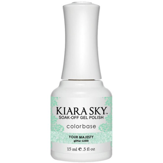 KiaraSky Gel #500 Your Majesty, 0.5 fl oz