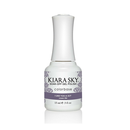 KiaraSky Gel #506 I Like You Lily, 0.5 fl oz