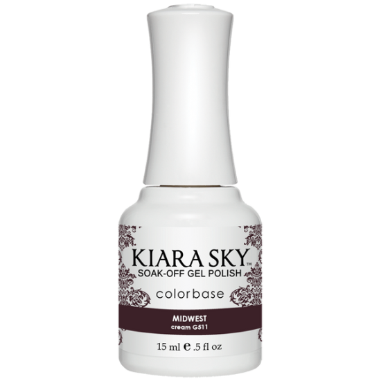KiaraSky Gel #511 Midwest, 0.5 fl oz