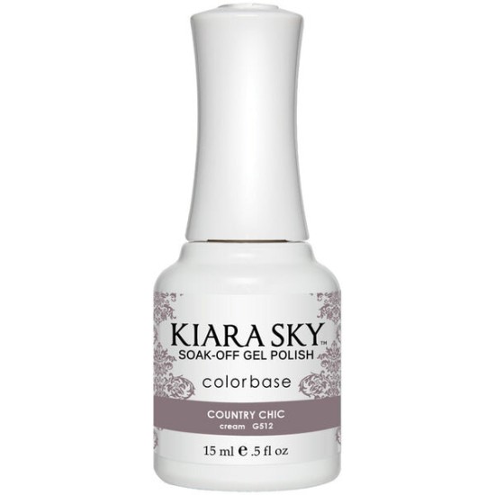 KiaraSky Gel #512 Country Chic, 0.5 fl oz
