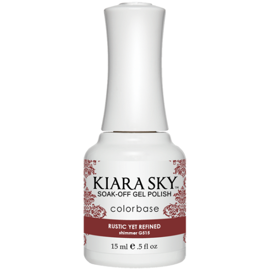 KiaraSky Gel #515 Rustic Yet Refined, 0.5 fl oz
