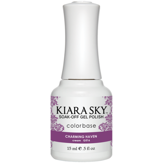KiaraSky Gel #516 Charming Haven, 0.5 fl oz
