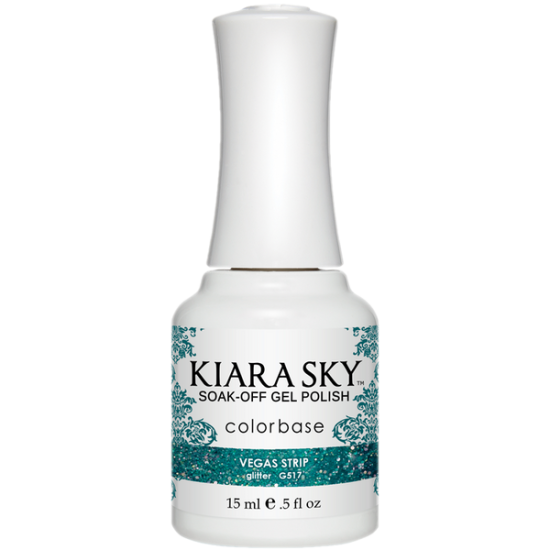 KiaraSky Gel #517 Vegas Strip, 0.5 fl oz