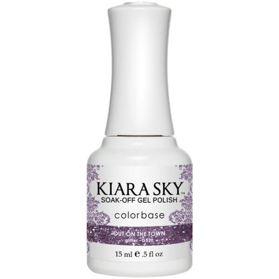 KiaraSky- Out On The Town #520 Gel Polish