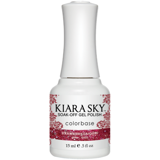 KiaraSky- Strawberry Diaquiri #522 Gel Polish