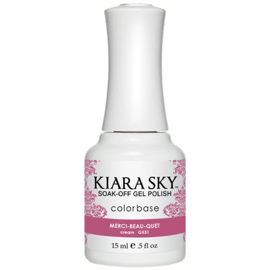 KiaraSky- Merci-Beau-Quet #531 Gel Polish