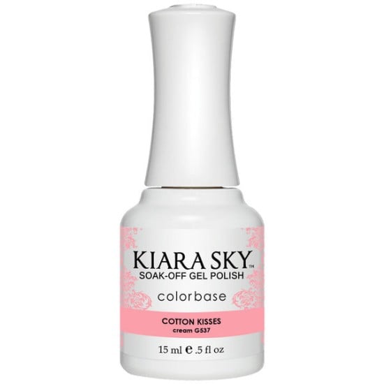 KiaraSky - Cotton Kisses #537 Gel Polish