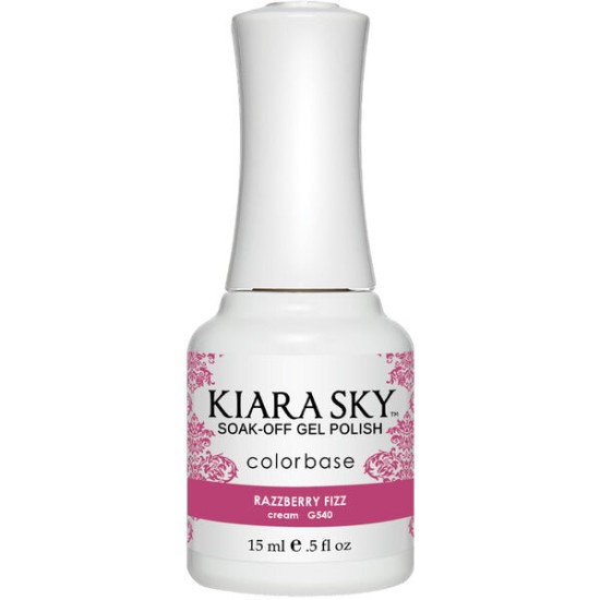 KiaraSky - Razzberry Fizz #540 Gel Polish