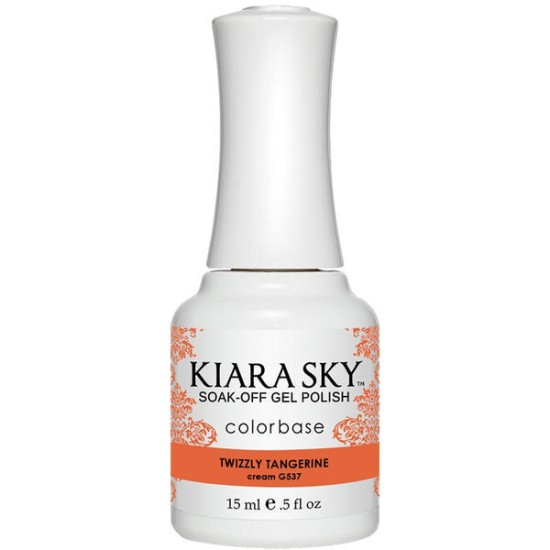 KiaraSky - Twizzly Tangerine #542 Gel Polish