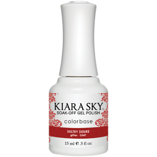 KiaraSky Sultry Desire #547 Gel Polish