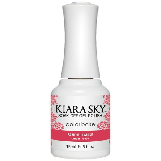 KiaraSky Fanciful Muse #553 Gel Polish