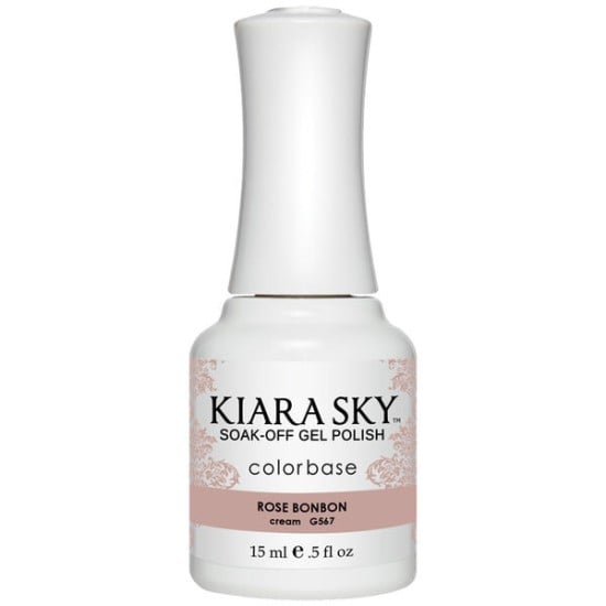 KiaraSky - Rose BonBon #567 Gel Polish