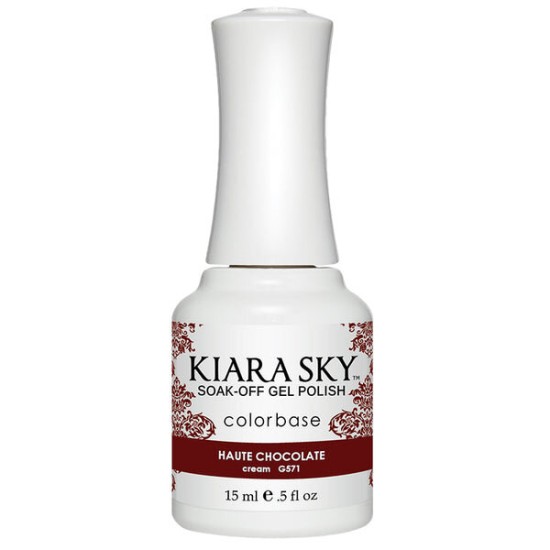 KiaraSky - Haute Chocolate #571 Gel Polish