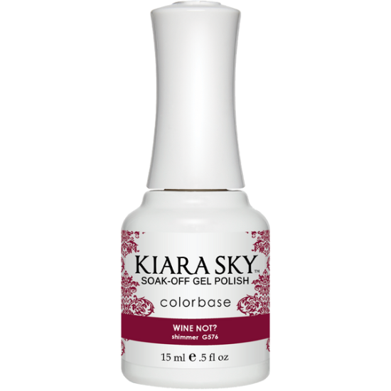 KiaraSky - Wine Not? #576 Gel Polish